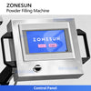 ZONESUN ZS-FM60 Semi Automatic Powder Filling Machine With Weighing Function 1g–50 kg