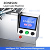 ZONESUN ZS-CZ100 Automatic Cake Frosting Machine Rotary Crepe Birthday Cake Icing Spreader
