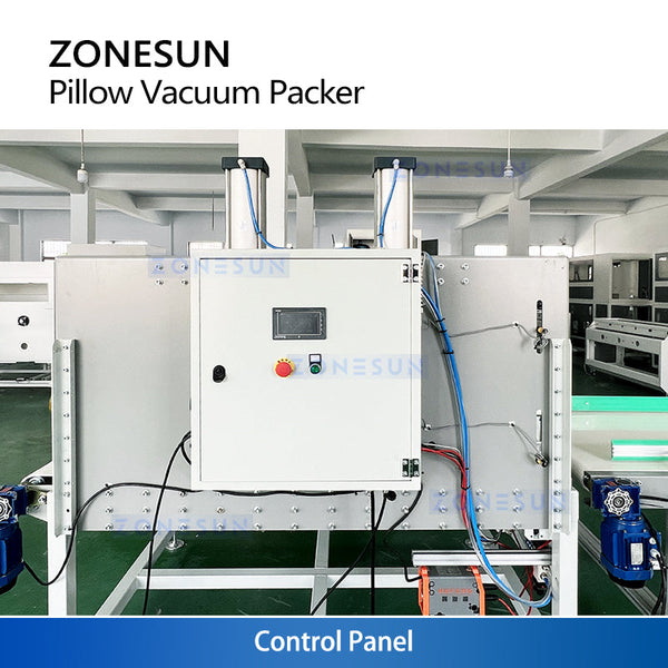ZONESUN ZS-XD100 Automatic Pillow Vacuum Compression Packing Machine Bedding Vacuum Sealer