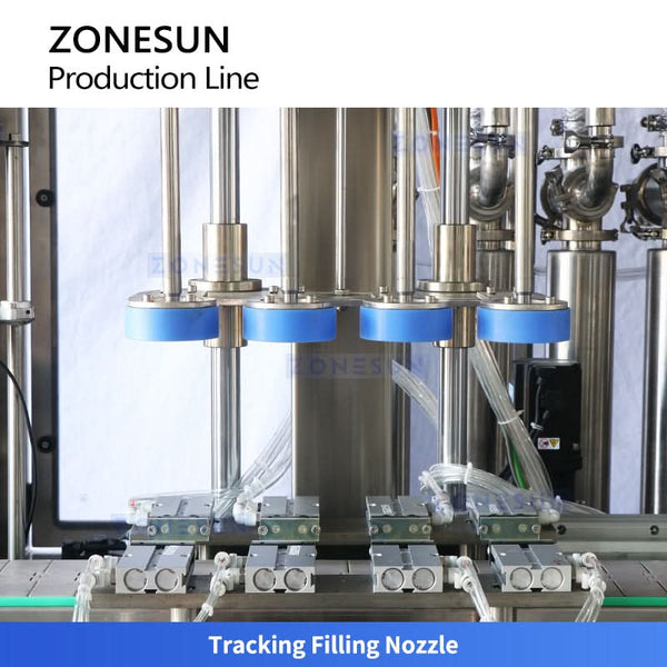 ZONESUN ZS-FAL180G1 Automatic Think Liquid Shampoo Filling and Capping Production Line