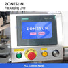 ZONESUN ZS-AFCL8 Automatic Roll-on Bottle Filling Capping Cartoning Solution
