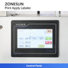 Zonesun ZS-TB160POP Industrial Print and Apply Labeling Machine Real-time Labeling Solutions for Logistics Manufacturing