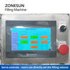 ZONESUN ZS-YT6T-6PX Six-Head Servo Viscous Liquid Filling Machine