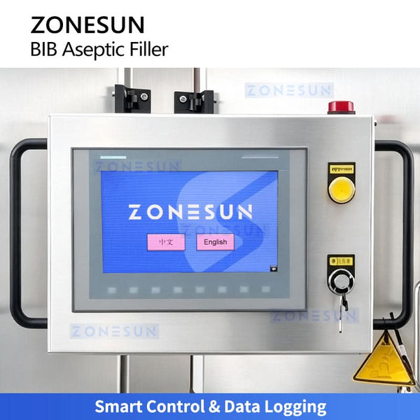 ZONESUN ZS-BIB210 Automatic Bag in Box Filling Machine for Wine Juice