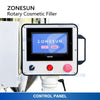ZONESUN ZS-VTRPF4 Automatic 4-Color Rotary Cream Filling Machine for Cosmetic & Food