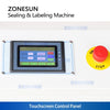 ZONESUN ZS-FKC4650S Automatic Carton Sealing and Labeling Machine