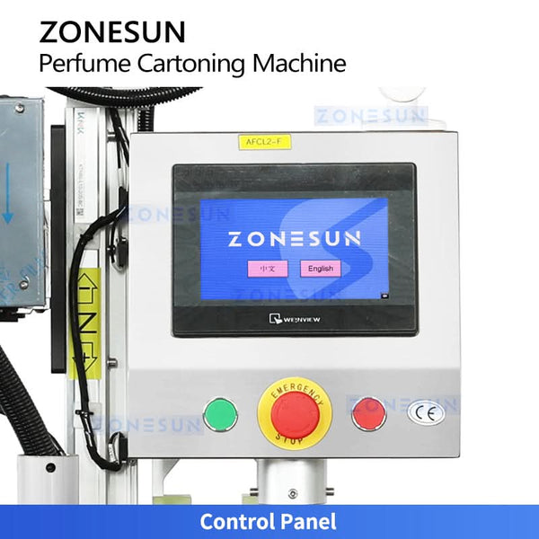 ZONESUN ZS-PB01 Automatic Pick and Place Case Packer Top Loading Packing Machine for Bottles