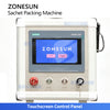 ZONESUN ZS-FS500K4 Multi-Lane Volumetric Cup Granule Packaging Machine with Vacuum Loader