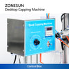 ZONESUN ZS-XG6100 Desktop Capping Machine for Pump & Spray Caps