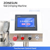 Zonesun ZS-YG300 High-Speed Vial Capping Machine Glass Vial Crimper