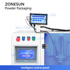 ZONESUN ZS-AFS09 Automatic Premade Bag Powder Filling and Sealing Machine with Vacuum Dust Collector