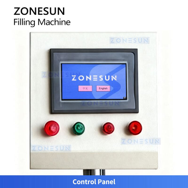 ZONESUN ZS-FAL20 Watercolor Paint Filling and Capping Machine Art Paint Packaging Machine
