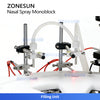 ZONESUN ZS-AFC62 Automatic Nasal Spray Filling and Capping Monoblock Machine