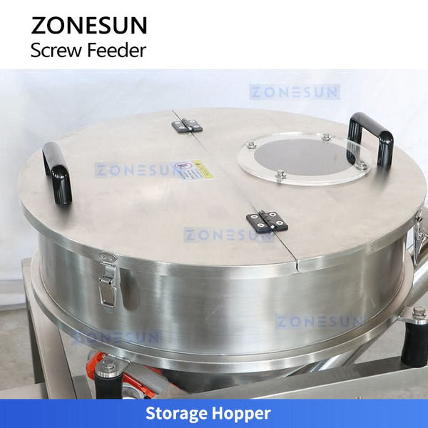 Zonesun ZS-SLJ3 Auger Conveyor Automatic Powder Feeding Machine