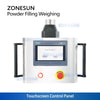 ZONESUN ZS-FM6A Dual Auger Powder Filling Machine – High Precision