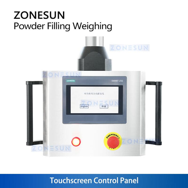 ZONESUN ZS-FM6A Dual Auger Powder Filling Machine – High Precision