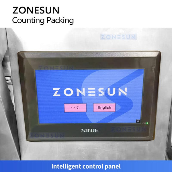 ZONESUN ZS-FSCS02 Automatic Hardware Bagging Machine Screw Counting and Packaging Machine