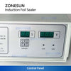 ZONESUN ZS-FK500 Handheld Aluminum Foil Sealing Machine 50–130mm
