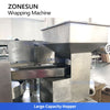 ZONESUN ZS-TCQ2 Chocolate Ball Foil Wrapping Machine Automatic Candy Foil Packaging