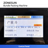 ZONESUN ZS-WTKZ3 Electric Wire Bundling Machine Cable Tying Machine Cable Harness Bundler