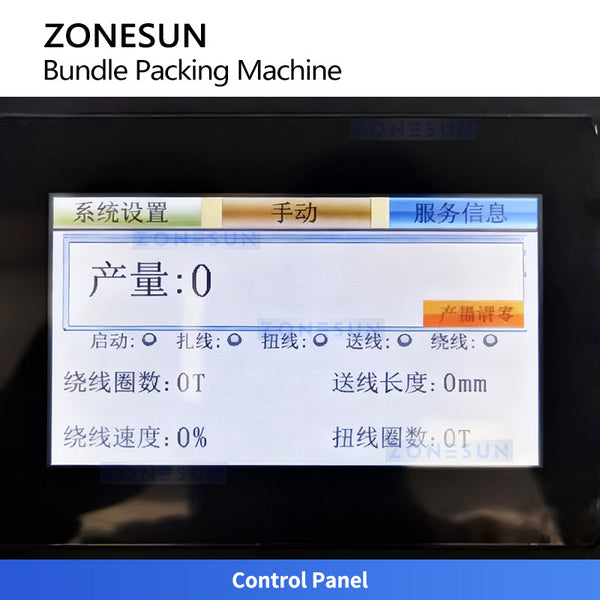 ZONESUN ZS-WTKZ3 Electric Wire Bundling Machine Cable Tying Machine Cable Harness Bundler