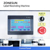 Zonesun ZS-RW2 Roll to Roll Label Rewinding Machine