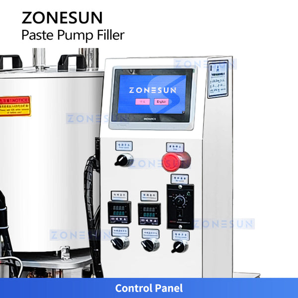 ZONESUN ZS-VTGTL1 Automatic Wax Filling Machine for Balm Solid Perfume Deodorant Stick Lipstick Petroleum Jelly