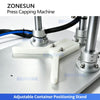 ZS-PDCM100C adjustable container positioning stand