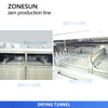 ZS-FAL180V18 high-temperature drying tunnel