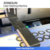 ZS-LMC2 laser marking area
