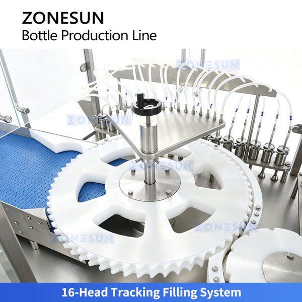 16-head tracking filling system