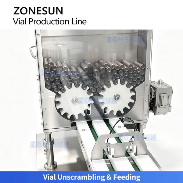ZS-AFC18 vial unscrambling and feeding system
