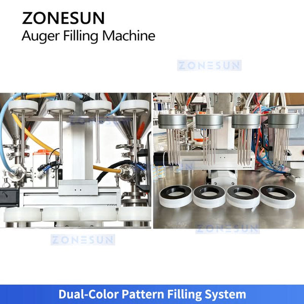 ZS-MCS4 dual-color pattern filling system