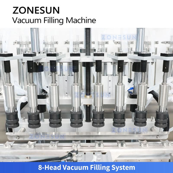 ZS-YTZL8A1 8-head vacuum filling system
