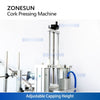 Zonesun ZS-XG16D1 Wine Bottle Corking Machine with Automatic Cap Feed