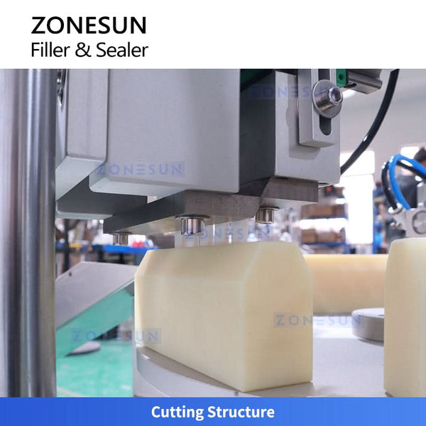 ZONESUN ZS-FS70U Plastic Ampoule Filling and Sealing Machine for Pharma & Cosmetics