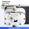 ZONESUN ZS-DTFP1 Semi Automatic Honey Cream Filling Machine Paste Quantitative Filler 50g – 10kg