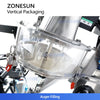 ZONESUN ZS-FS120Q Vertical Powder Packing Machine Automatic Sachet Filler & Sealer