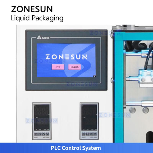 ZONESUN ZS-FS240P Automatic Liquid Filling Sealing Machine Small Pouch Vffs Packaging Machine