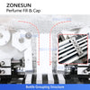 ZONESUN ZS-AFC17 Perfume Sample Bottle Filling Capping Machine Vial Spray Packaging