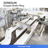 ZONESUN ZS-AFC27YT Automatic Monoblock Dual-Head Essential Oil Dropper Bottle Filling and Capping Machine