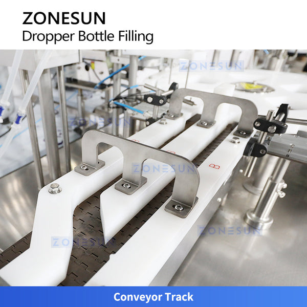 ZONESUN ZS-AFC27YT Automatic Monoblock Dual-Head Essential Oil Dropper Bottle Filling and Capping Machine