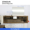 ZONESUN ZS-SPL9 Automatic Feeding Multi-Pack Shrink Wrapping Machine Production Line Boxes and Books