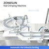 Automatic vial infeed and sorting system