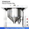 ZONESUN ZS-FM30L Automatic Dust-Free Vacuum Powder Filling Machine for Ultra-Fine Non-Free Flowing Powder