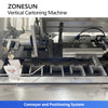 ZONESUN ZS-MSZH60 Automatic Top Loading Vertical Cartoning Machine Cartoner for Vials Bottles Secondary Packaging Solution
