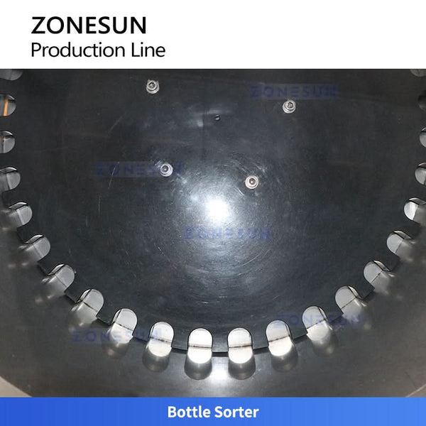ZONESUN ZS-AFCL5 Automatic Small Bottle Filling Capping and Labeling Production Line