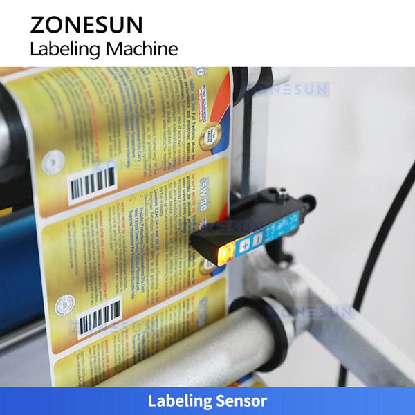 ZONESUN ZS-TB833N Automatic Flat Surface Labeling Machine