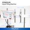 ZONESUN ZS-DPYT200 Dual-Nozzle Liquid Filling Machine Small Filling Line