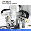 ZONESUN ZS-STB3 Automatic Vision Positioning Labeling Machine CCD Camera Guided Smart Visual Alignment